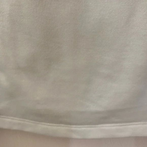 Ava and Viv Mock Neck Cream Sweatshirt size 3XL - Picture 4 of 6